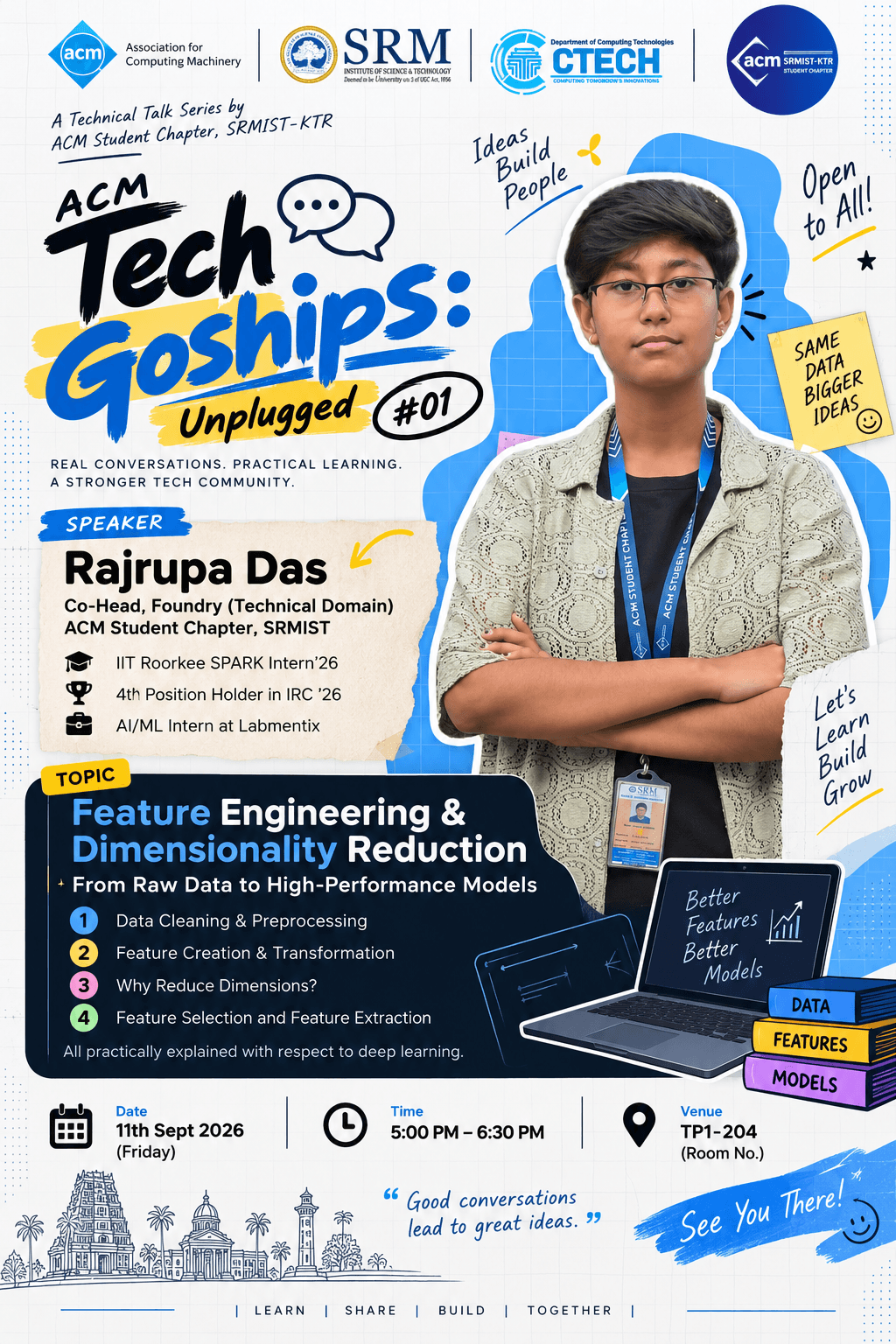 ACM Tech Goships: Unplugged #01
