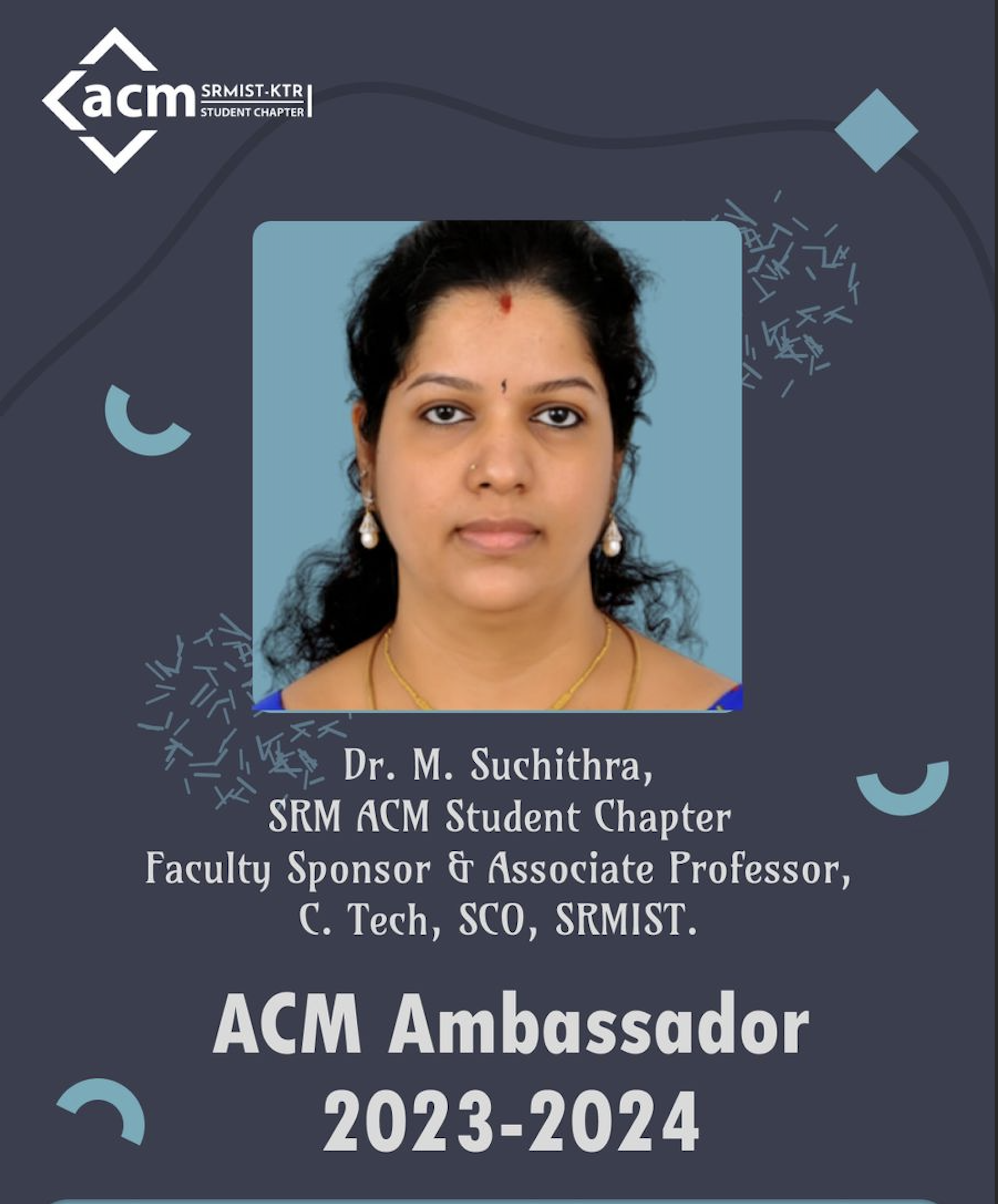 Dr. M. Suchithra