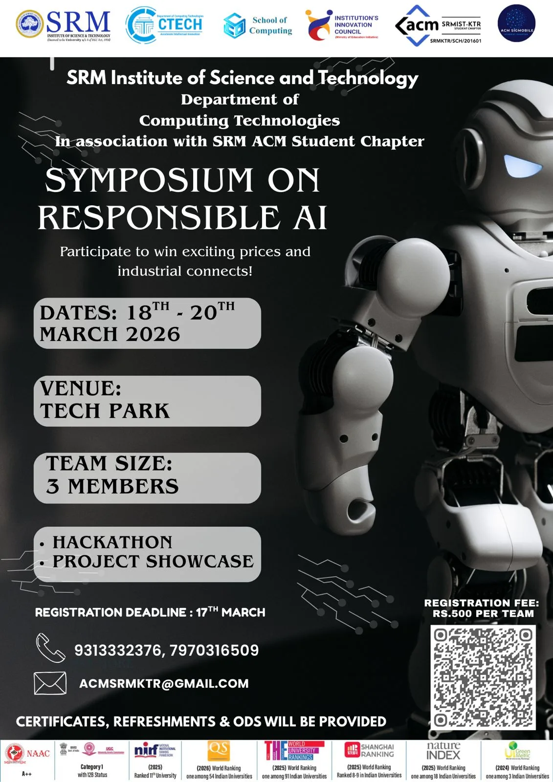 Symposium on Responsible AI Poster